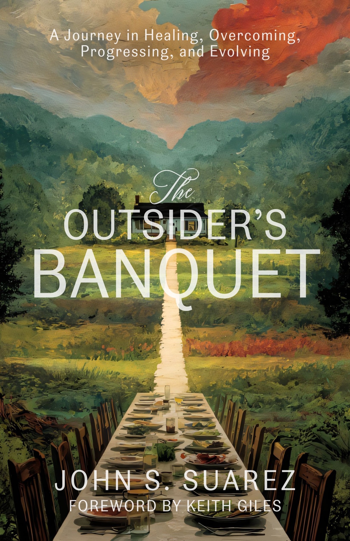 The Outsiders Banquet — Book Cover